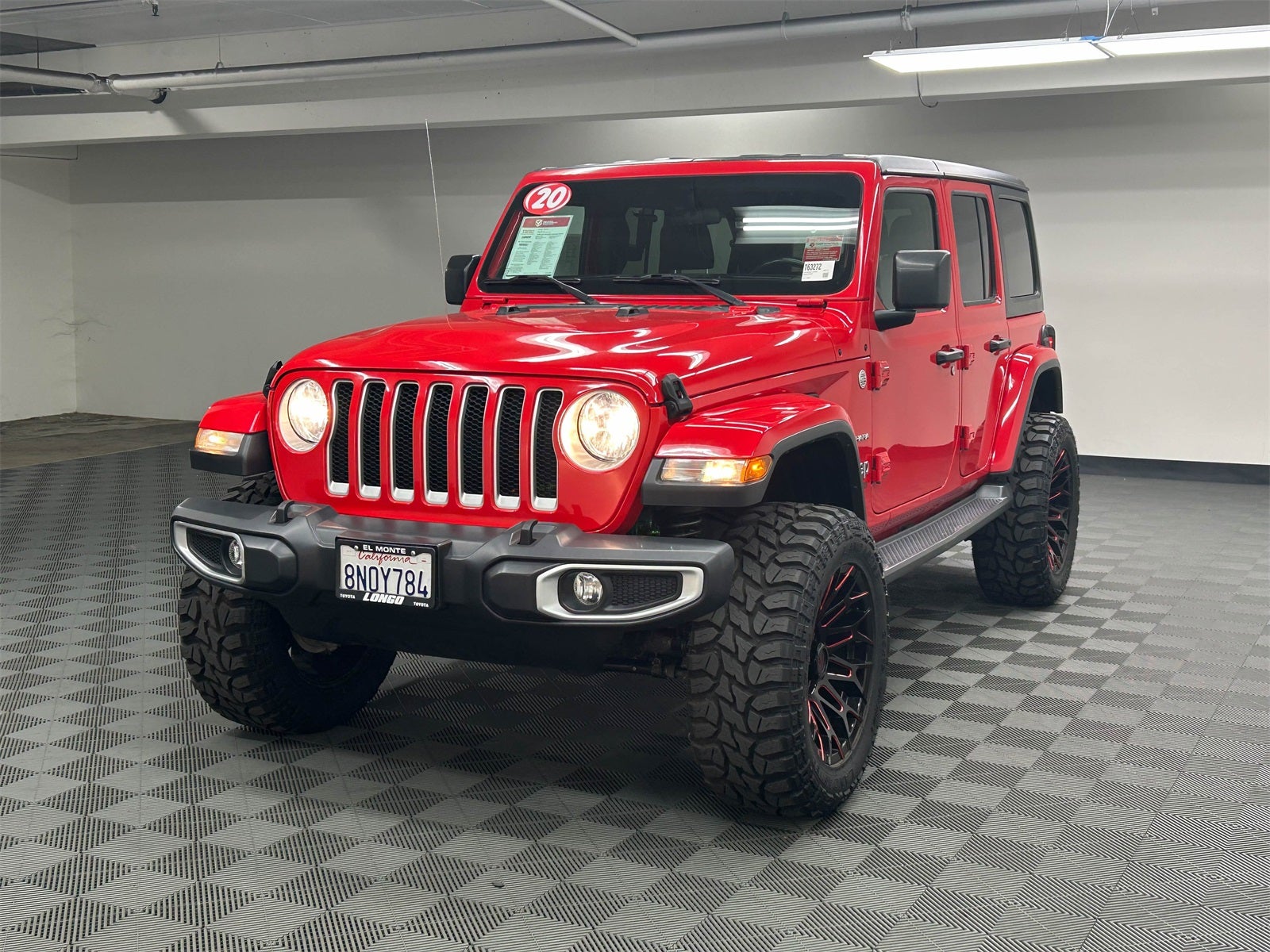2020 Jeep Wrangler Unlimited Sahara