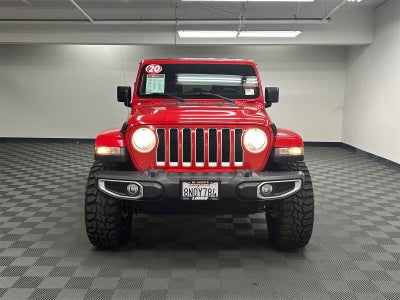 2020 Jeep Wrangler Unlimited Sahara