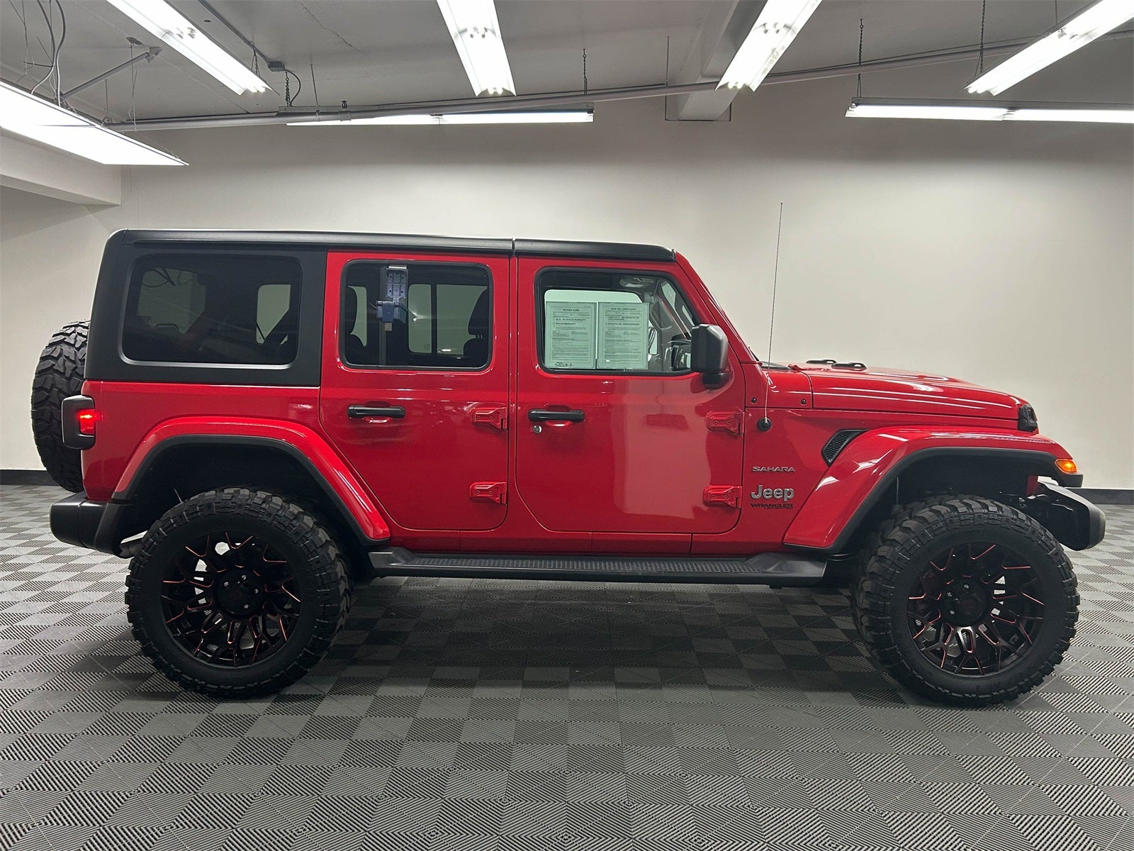 2020 Jeep Wrangler Unlimited Sahara