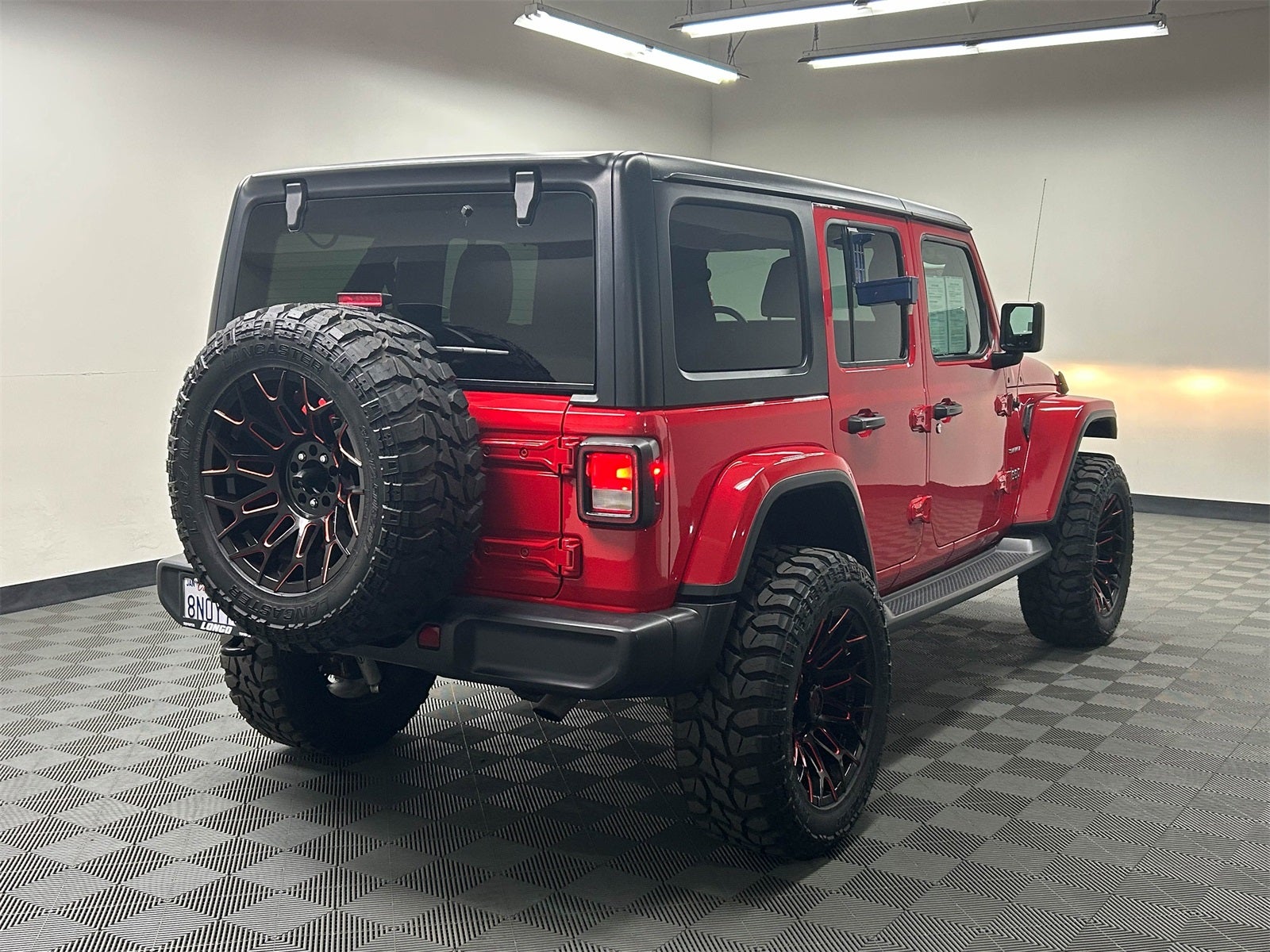 2020 Jeep Wrangler Unlimited Sahara