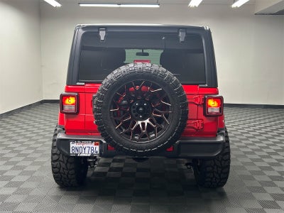 2020 Jeep Wrangler Unlimited Sahara