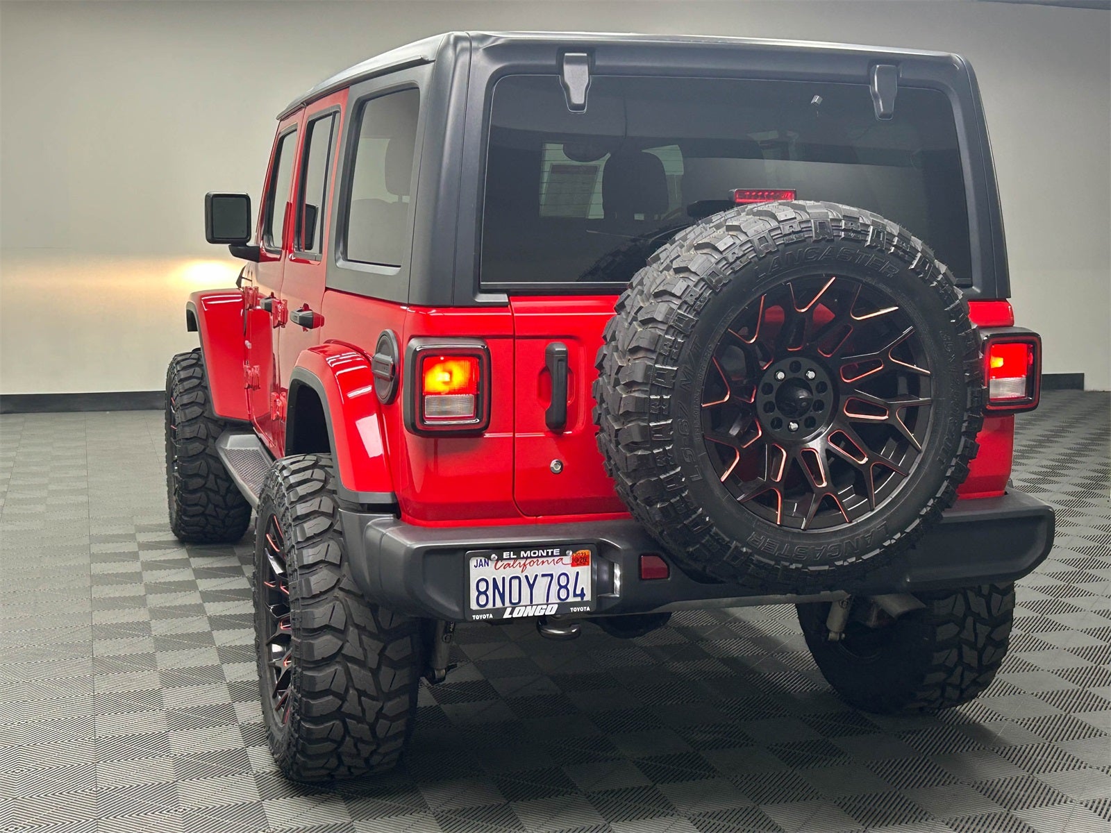 2020 Jeep Wrangler Unlimited Sahara