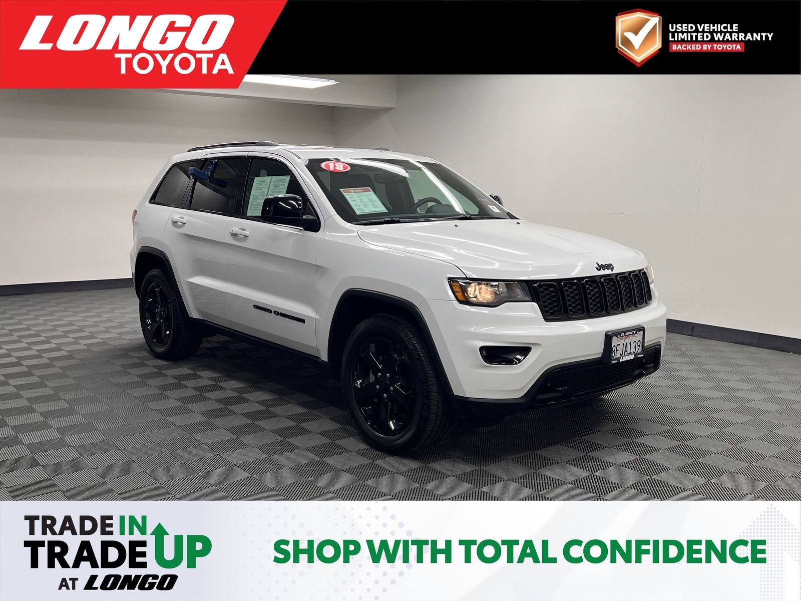 2018 Jeep Grand Cherokee Upland Edition