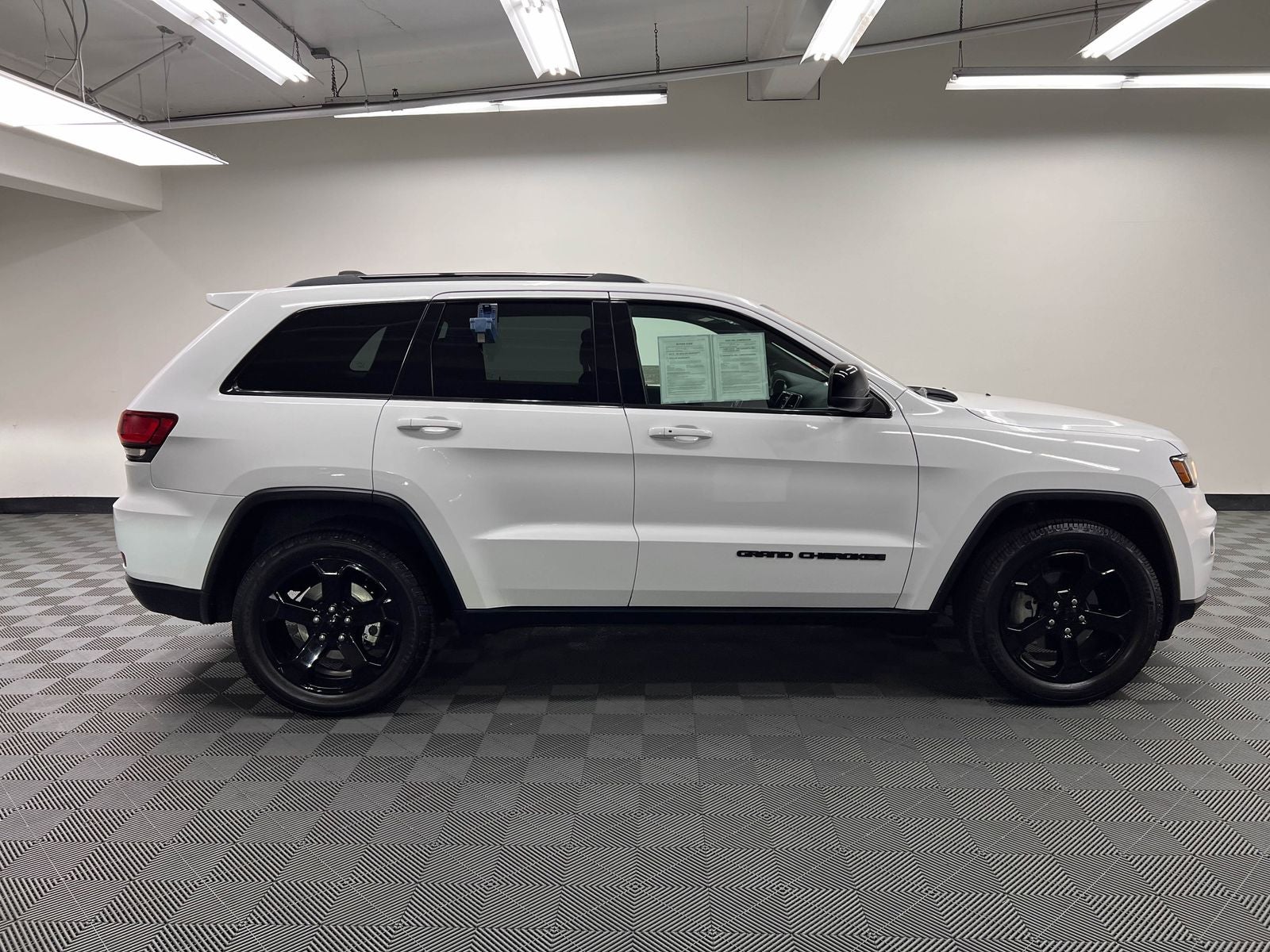 2018 Jeep Grand Cherokee Upland Edition