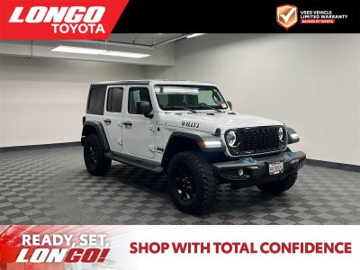 2024 Jeep Wrangler Willys 4xe