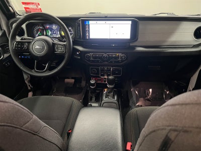 2024 Jeep Wrangler Willys 4xe