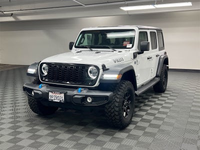 2024 Jeep Wrangler Willys 4xe