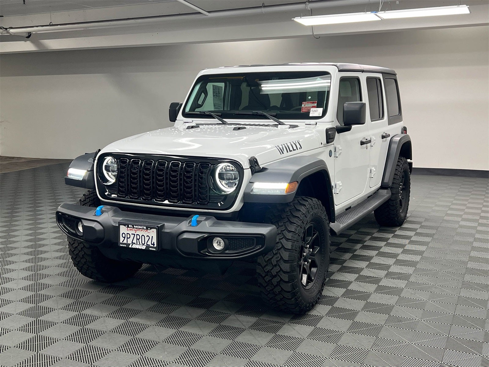 2024 Jeep Wrangler Willys 4xe