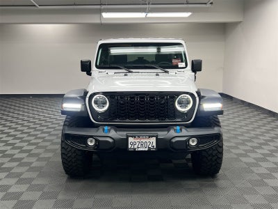 2024 Jeep Wrangler Willys 4xe
