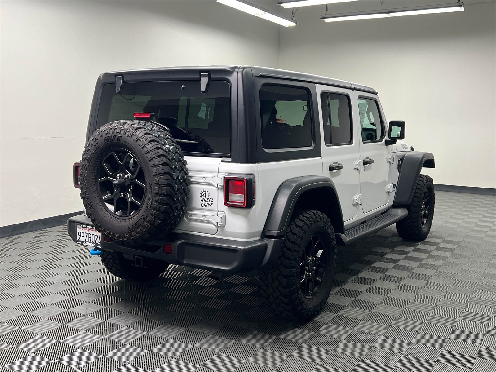 2024 Jeep Wrangler Willys 4xe