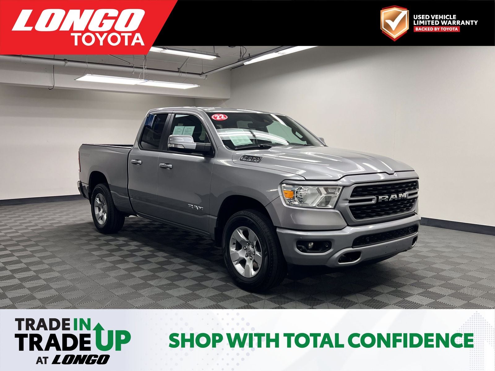 2022 RAM 1500 Big Horn/Lone Star 4x4 Quad Cab 6'4's photo