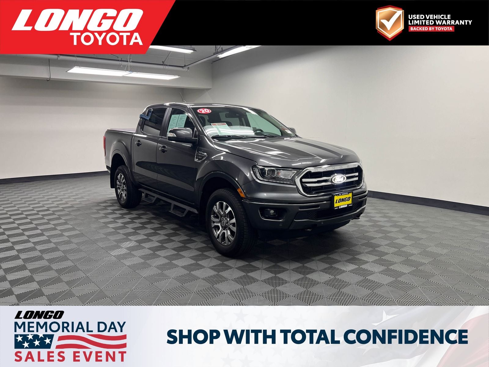 2020 Ford Ranger Lariat SuperCrew 5' Box's photo