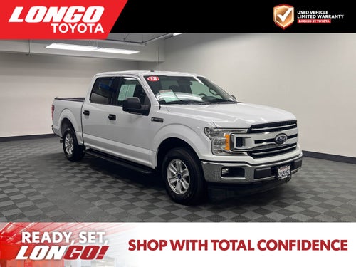 2018 Ford F-150 XLT