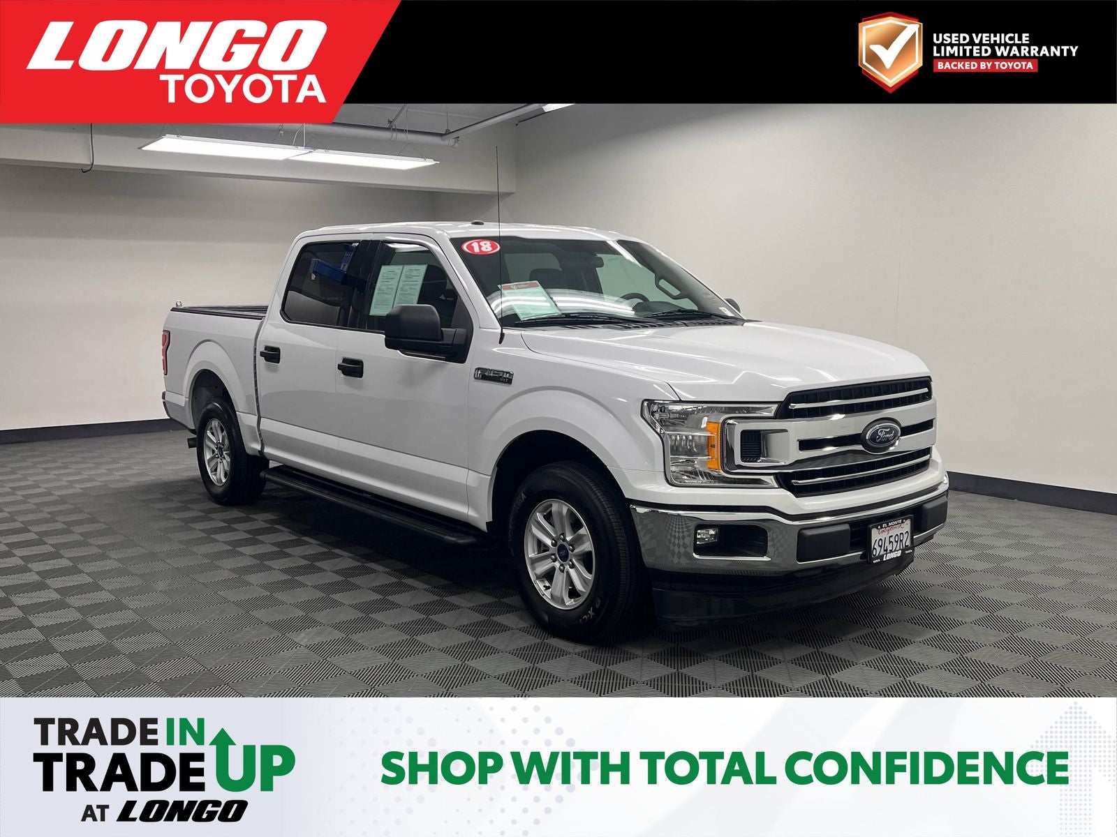 2018 Ford F-150 XLT