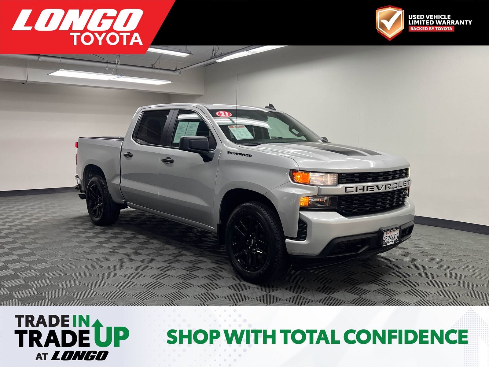2021 Chevrolet Silverado 1500 Custom