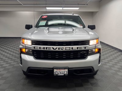 2021 Chevrolet Silverado 1500 Custom