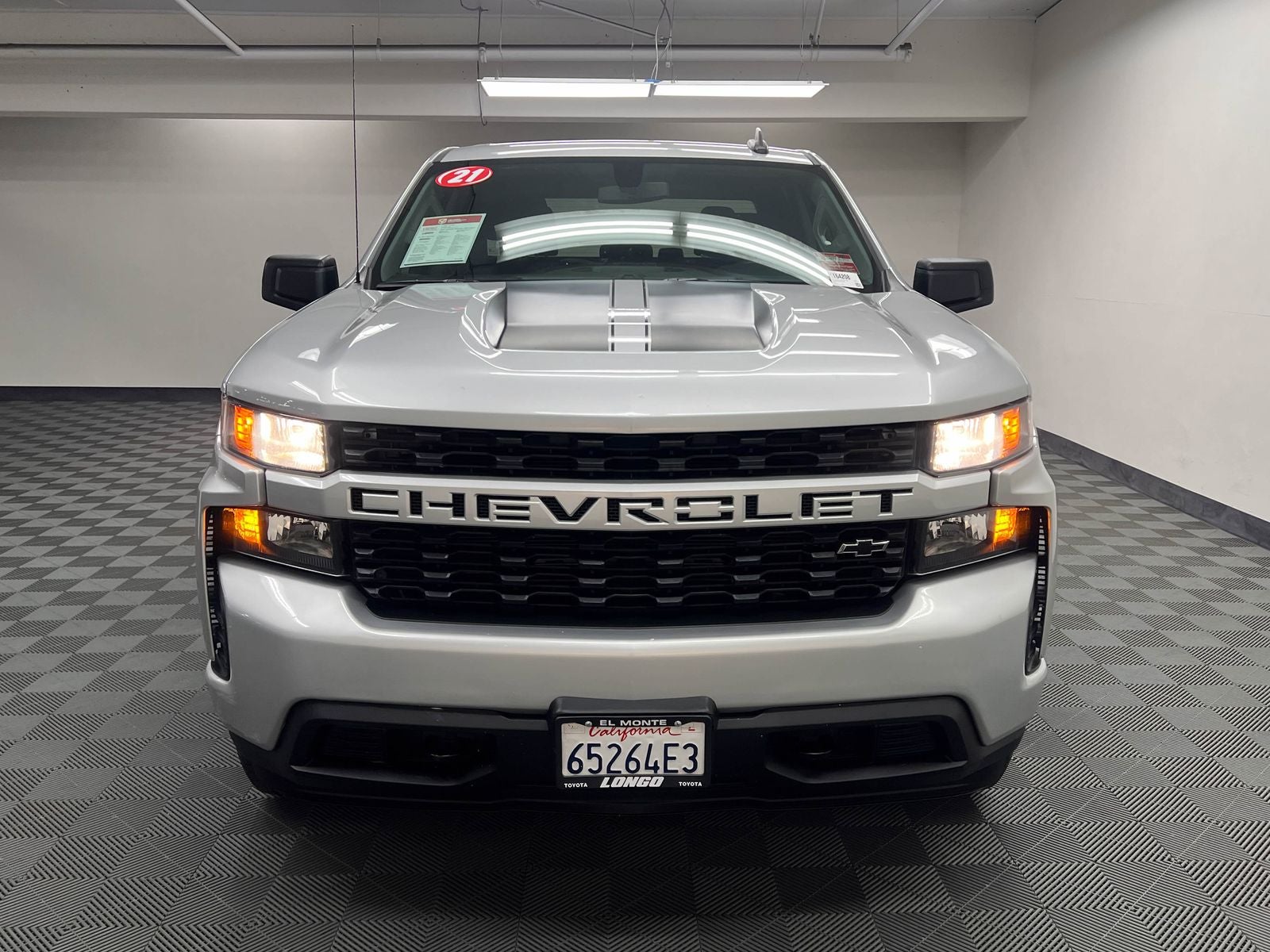 2021 Chevrolet Silverado 1500 Custom