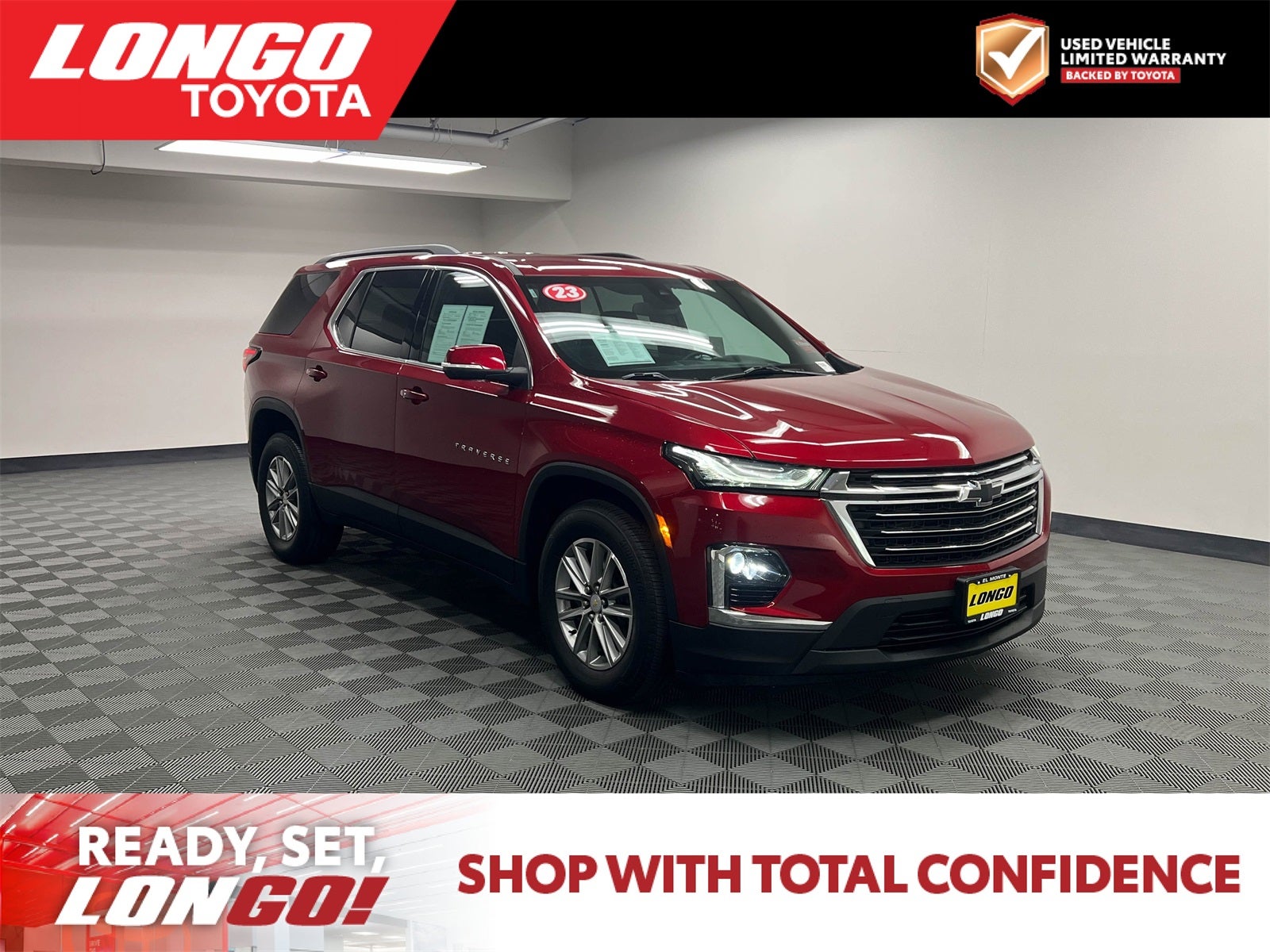 2023 Chevrolet Traverse LT 1LT