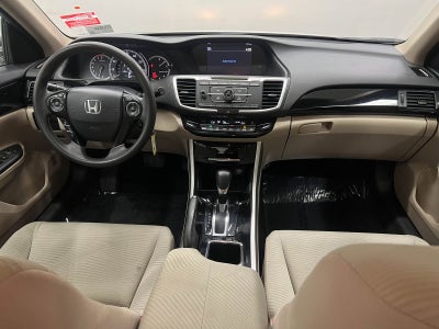 2017 Honda Accord LX