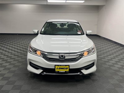 2017 Honda Accord LX