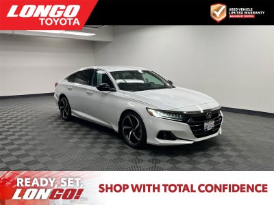 2021 Honda Accord Sport