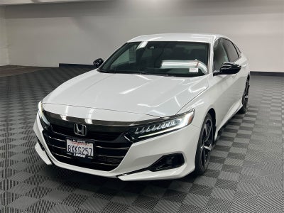 2021 Honda Accord Sport
