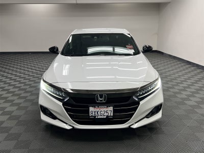 2021 Honda Accord Sport