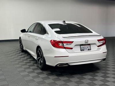 2021 Honda Accord Sport