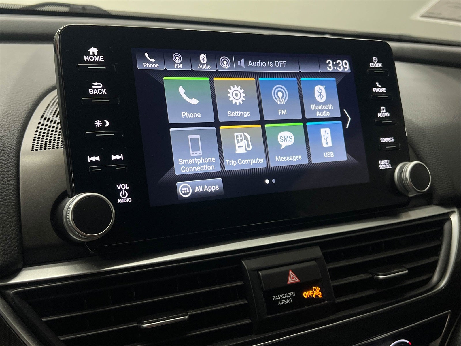 2019 Honda Accord Sport