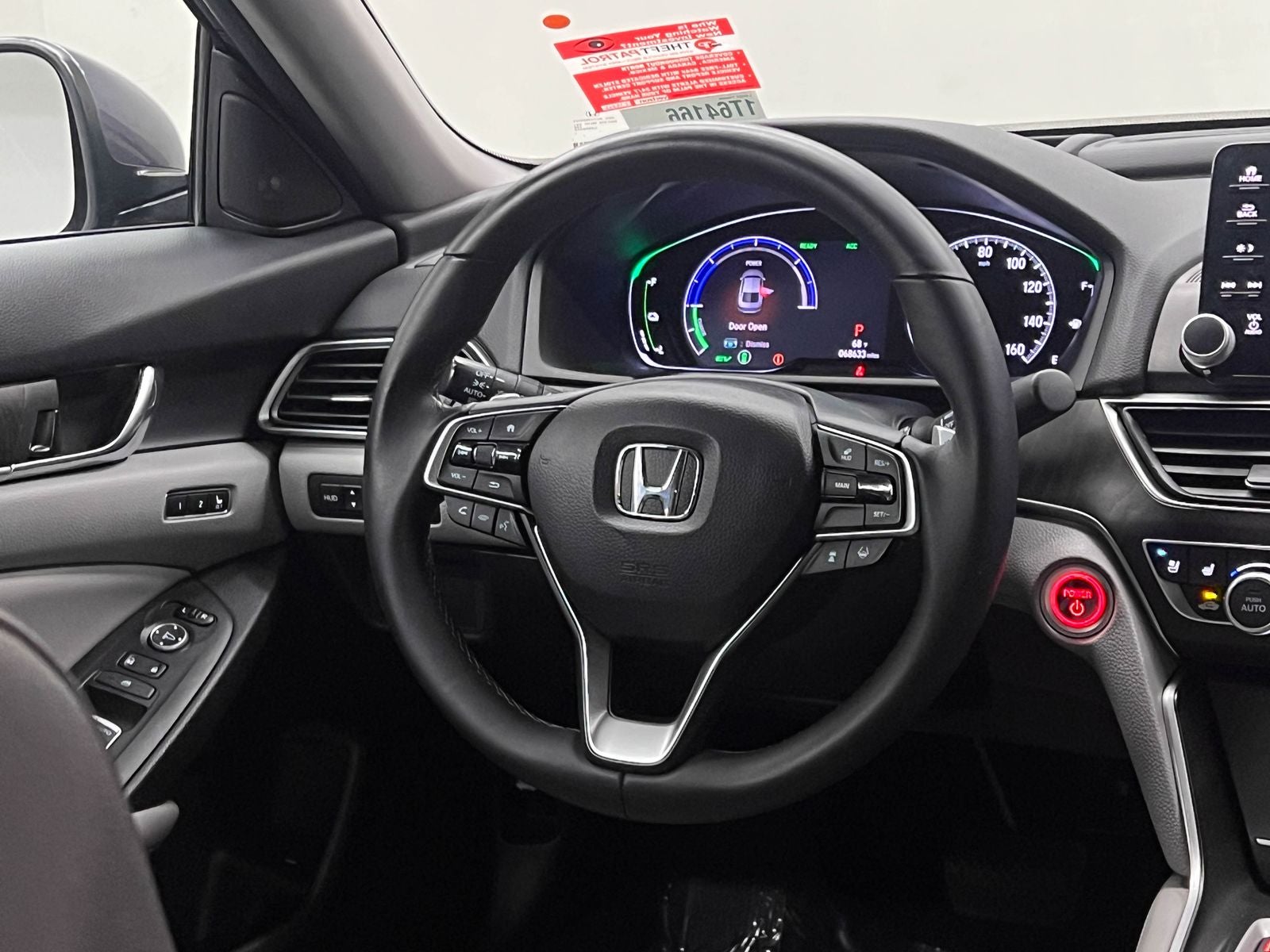 2019 Honda Accord Hybrid Touring