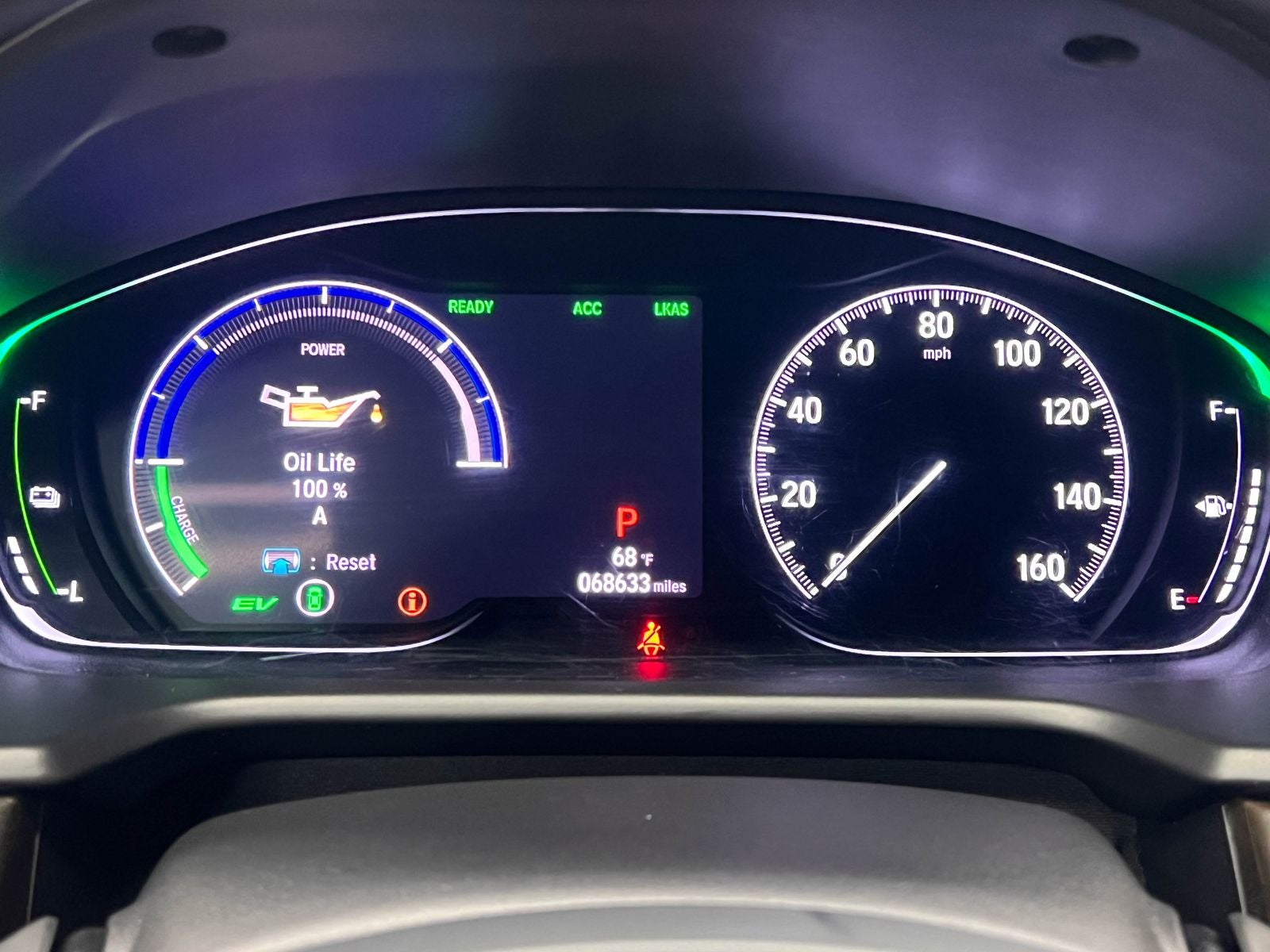 2019 Honda Accord Hybrid Touring