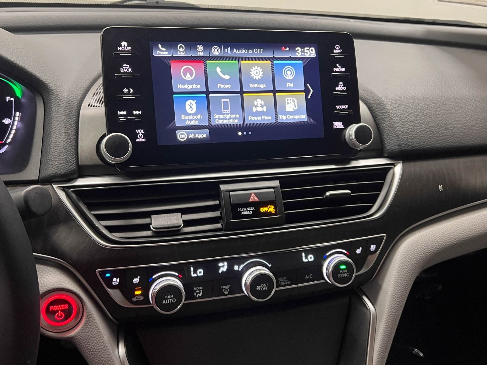 2019 Honda Accord Hybrid Touring
