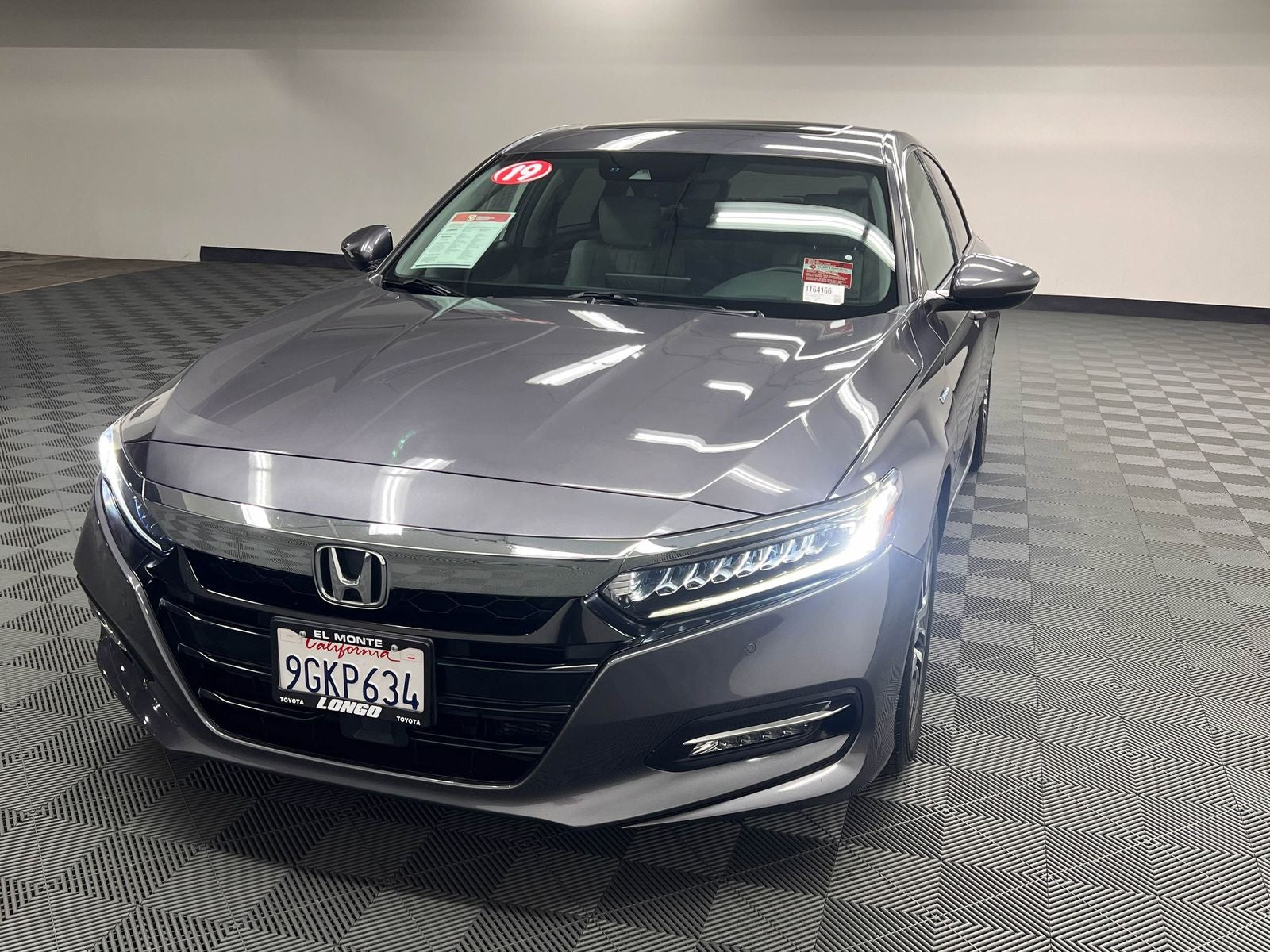 2019 Honda Accord Hybrid Touring