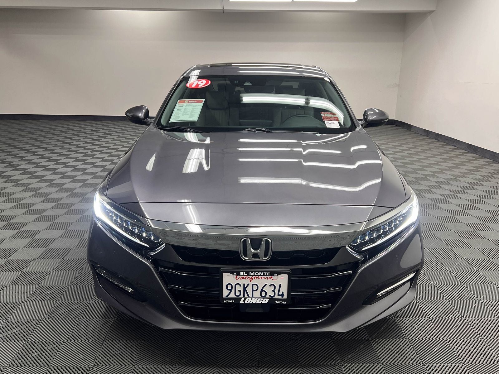 2019 Honda Accord Hybrid Touring