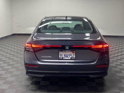 2024 Honda Accord LX