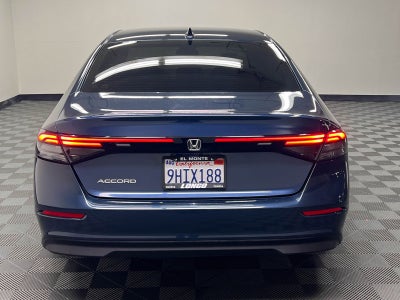 2023 Honda Accord EX