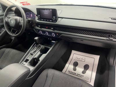 2025 Honda Accord SE