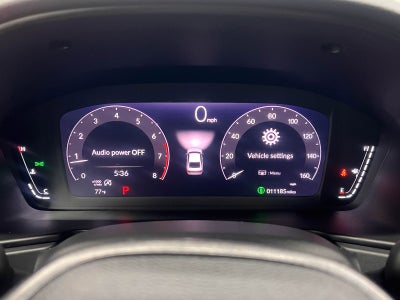 2025 Honda Accord SE