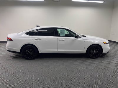 2025 Honda Accord SE