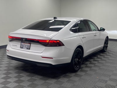 2025 Honda Accord SE