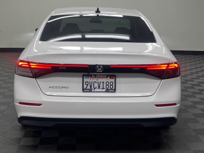 2025 Honda Accord SE