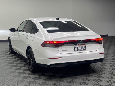 2025 Honda Accord SE