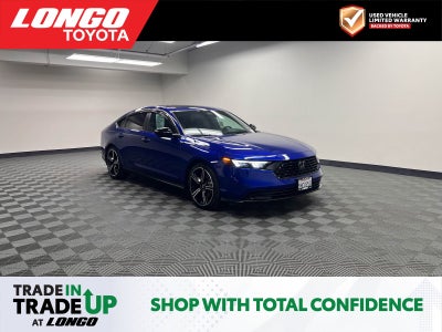 2023 Honda Accord Hybrid Sport