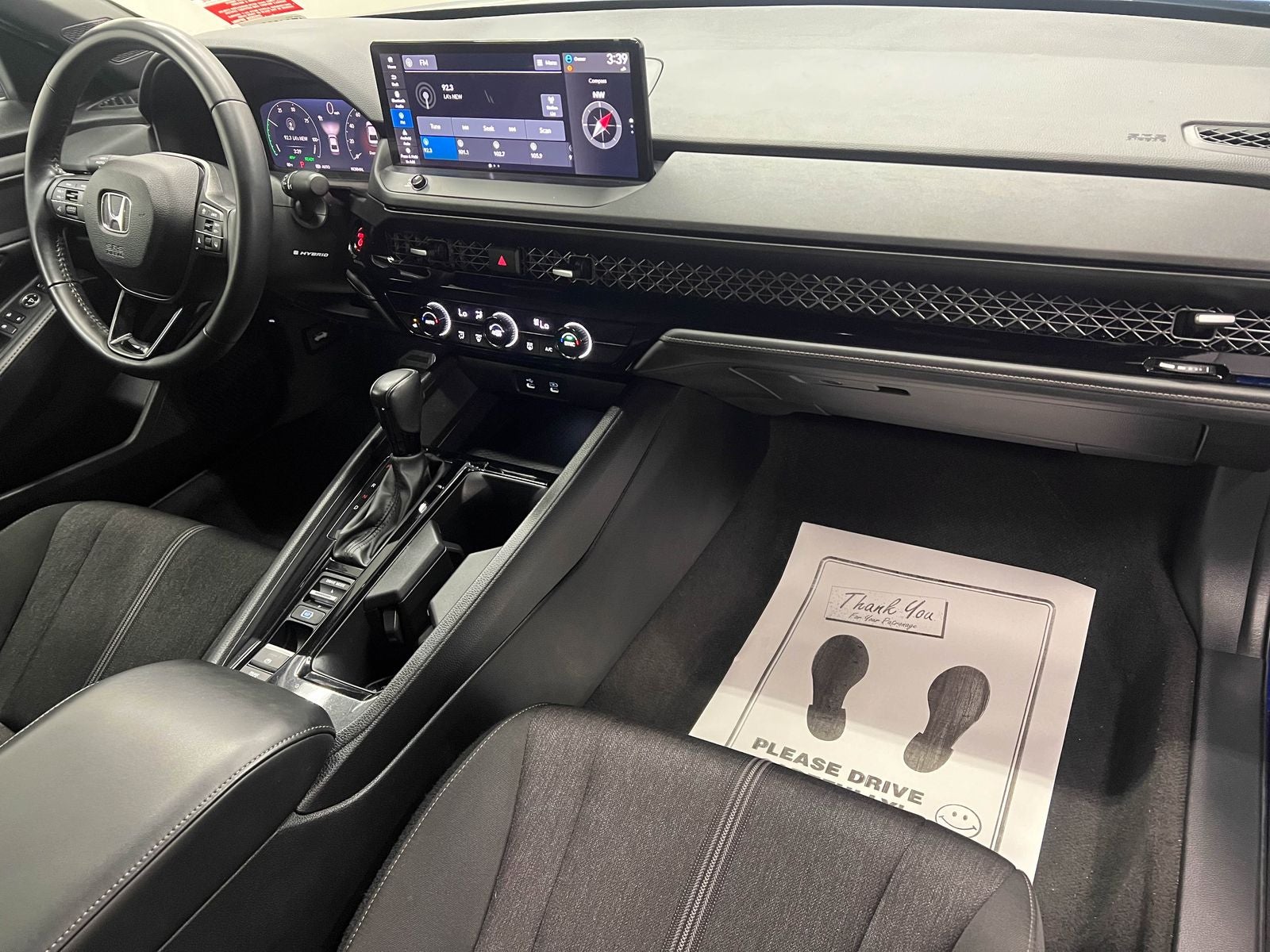 2023 Honda Accord Hybrid Sport