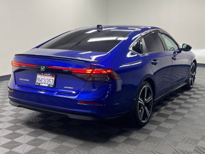 2023 Honda Accord Hybrid Sport