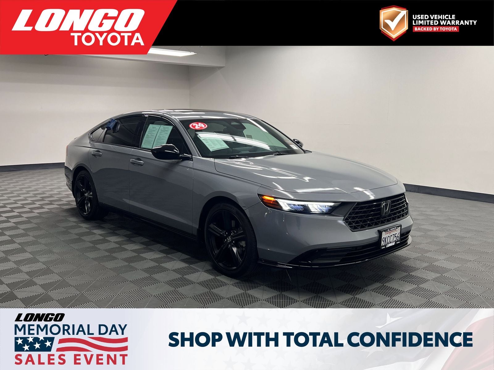 2024 Honda Accord Hybrid Sport-L