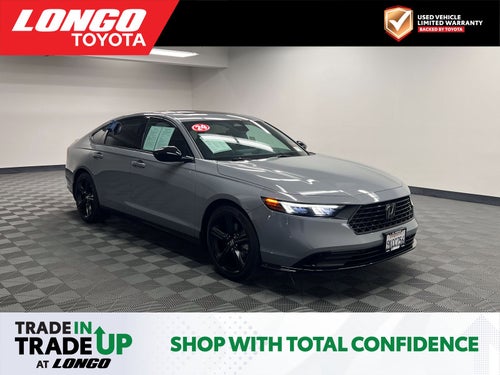 2024 Honda Accord Hybrid Sport-L