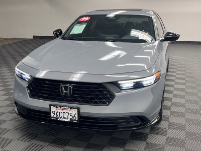 2024 Honda Accord Hybrid Sport-L