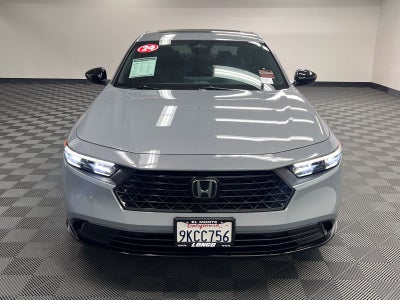 2024 Honda Accord Hybrid Sport-L