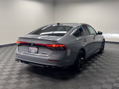 2024 Honda Accord Hybrid Sport-L